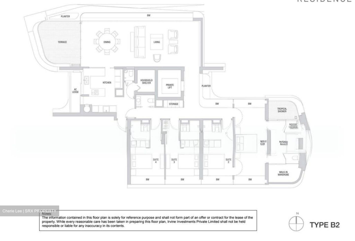Ardmore Residence (D10), Condominium #570225121